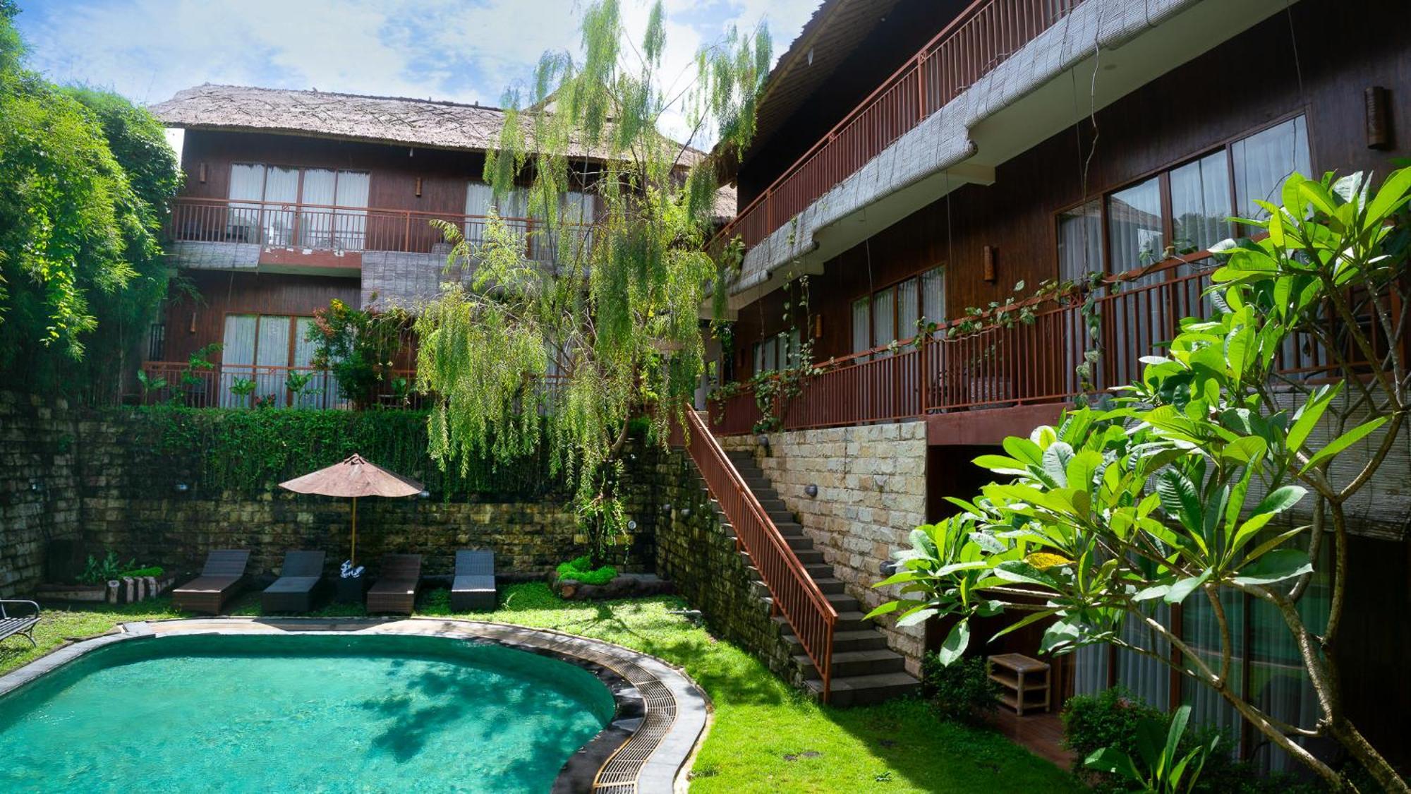 Karang Lila Bhuana Ubud المظهر الخارجي الصورة