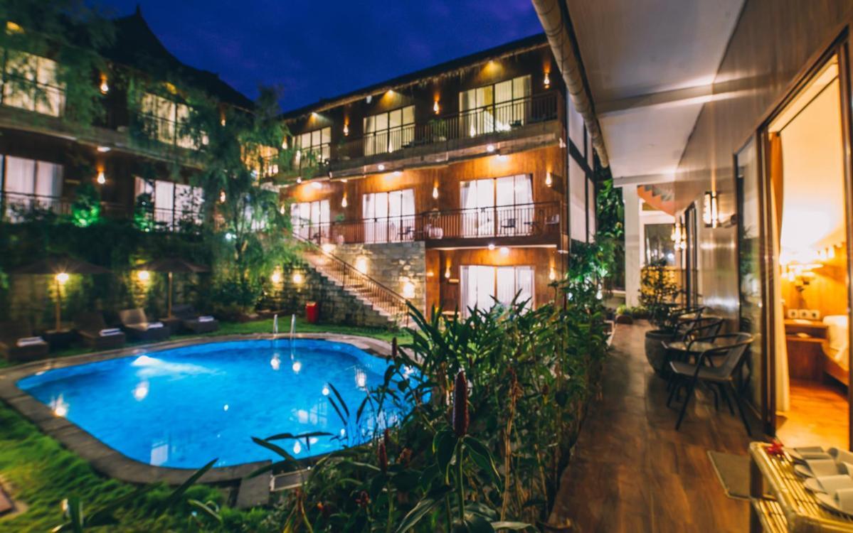 Karang Lila Bhuana Ubud المظهر الخارجي الصورة